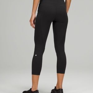 lululemon all the right places high rise crop 23”